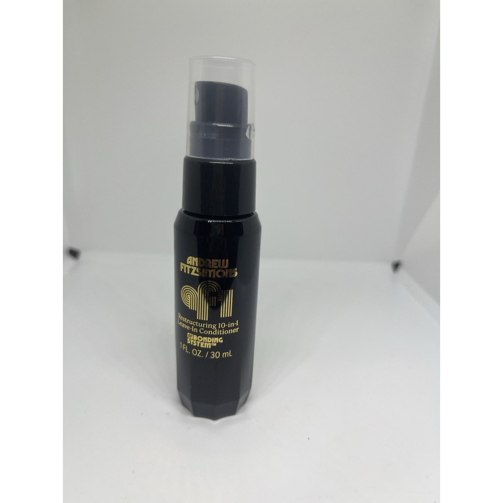 Andrew Fitzsimons Restructuring 10-in-1 Leave-In Conditioner 30mL New W/Ceramide
